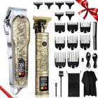 Wahl Professional Hair Cut Machine Barber Salon Cutting Trimmer Clipper Kit Set