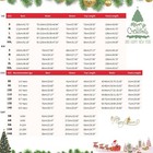 Matching Family Christmas Pj s Long Sleeve Tee And Bottom Loungewear Pajamas Set