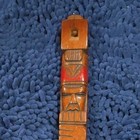 Vintage Hand Carved Tribal Tarka Flute Instrument 19-1 2   