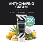 Chamois Cream For Cyclists Low Friction Anti Chafing 8oz