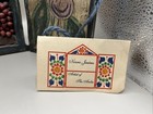 Vintage Nicario Jim  nez Retablo    the Vegetable Market    Folk Art Shadow Box Peru