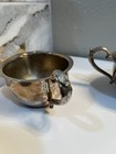 Vintage Silver Plated Creamer   Sugar Set English Silver Mfg Corp 