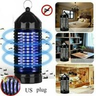 2 Packs Electric Led Mosquito Killer Light Bug Fly Insect Pest Zapper Trap Lamp