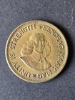 1961 South Africa 1 Cent Covered Wagon First Decimal Coin F184