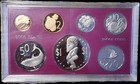 Cook Islands 1972 Proof Set Uncirculated  1 50 20 10 5 2 Ungraded