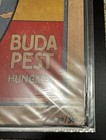 Guns N Roses Budapest Hungary Lithograph 15 July 2025  30 Of Only 300 Produced