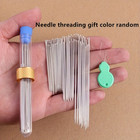 40pcs set Large Eye Hand Sewing Needles Premium Stainless Steel Needle For Craft