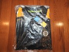 Nhl Reebok Center Ice Boston Bruins Polo Shirt New Mens Medium  65