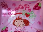 Blanket Vintage Strawberry Shortcake Sweetie Pie Fleece Throw Pink 46 x63  2004