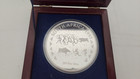 Ultra Rare Proof 10 Ounce 999 Silver 1984 Rugby World Cup Commemorative Coin
