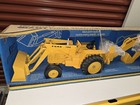 Vintage 1974 Ertl  820 Giant Ford Loader And  Backhoe Brand New