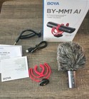 Boya By   mm1 Ai On   camera Shotgun Microphone With Ai Noise Cancellation