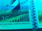 Us Error Stamps 2471 North Carolina Lighthouse  Color Omitted  Shift   Norm  Mnh
