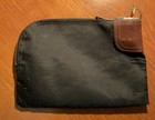 Vintage First National Bank Of Maryland Rifkin Arco 7 Lock Money Bag With Key