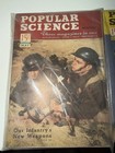 Vintage Magazine Lot May   October Issues - Science   Military Monthly