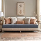 Subrtex Couch Slipcover Rv Seater Slip Covers Loveseat Stretch Durable Sofa S   