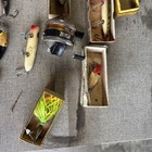 Vintage Fishing Lure Lot Assorted Makers Some Good Ones   Free Ship