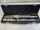 Yamaha Yfl-221sii Student Flute Nickel Silver Plated  protective Case ps200416