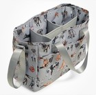 Vera Bradley Lightening Up Everything Organizer Dog Show Nwt