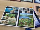 Azerbaijan Stamps  Mnh Packs 9 Packs Of Mint Stamps   28