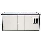 Gable Top Insulated Building 16x10 Versatile Tiny House  Studio Backyard Office