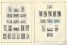 Central Africa Collection 1959-71 On 25 Scott International   Minkus Pages