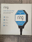 Ring Security Surveillance Sign