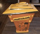 Disneyland 50th Anniversary Frontierland Cookie Jar Kevin Kidney Jody Daily Read