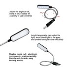Mini Usb Led Light Flexible Reading Lamp Portable Night Light For Laptop Usa