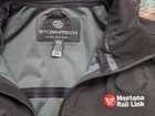 Montana Rail Link Mrl Stormtech Patrol Softshell Jacket M Like New With Tags