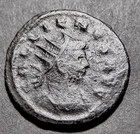 Gallienus  Good Fortune  emperor  Returns-fortuna  20-21mm  Imperial Roman Coin