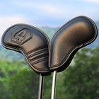 10 Pcs Magnetic Golf Iron Covers Set - Easy On off Protective Headcovers