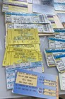 Assortment Of 29 Concert Ticket Stubs From N c  Venues prince  Creed  Joe Walsh 