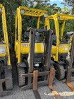 Hyster H30ft Forklift Truck 3klbs Pneumatic Tire