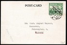 Malta Cover 1949 Post Card Printed Matter Kgvi Self-government To Germany Z1759