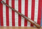 Vintage 1930s Louisville Slugger H b Wood 125 Baseball Bat Jennett 35  Antique