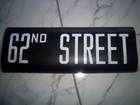Ny Nyc Subway Roll Sign 1964 62nd Street Bensonhurst Sea Beach Brooklyn Bridge