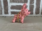 Luxury Bulldog Keychain Bag Charm