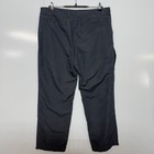 Rei Pants Mens Measures 36x29 Tag 36x30 Gray Sahara Nylon Cargo Hiking
