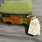 Loungefly Teenage Mutant Ninja Turtles Wagon Crossbody Light Up With Wallet 