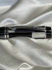 Parker Duofold Black Mosaic Special Edition International Fountain Pen