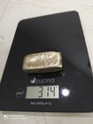 314 Grams Scrap Gold Bar For Gold Recovery Melted Different Computer Coin Pins