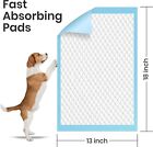 100 Pet Pads For Dogs Ultra-absorbent Puppy Training Underpad Scented Blue Small
