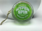 Duncan Professional Hyper Spin Lime-green Yo-yo Yo Baring String Vtg Neon Toy