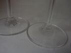 Riedel Crystal 8 25  Tall Three Wine Glasses