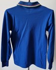 Italy 1984 - 1989 Home Football Diadora Long Sleeve Jersey Size Medium Boys