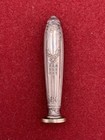 Antique Vintage French Art Nouveau Sterling Silver Wax Seal Stamp