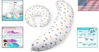 C Shaped Body Pillow For Comfortable Sleeping   Support - Ideal For Maternity