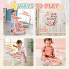 3-in-1 Baby Walker   Activity Center  Learning Push Toy For Infant 6-12 Months