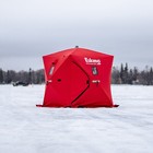 Eskimo Quickfish 2  Pop-up Portable Ice Fishing Shelter  Red  Two Person